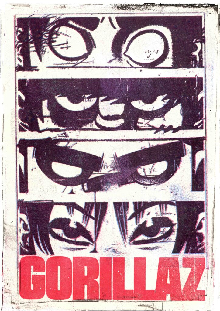 Originalna grafika Ghost Notes Art
